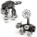Star Wars 3-D Palladium AT-AT Walker Cufflinks