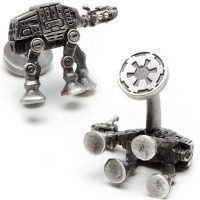 Star Wars 3-D Palladium AT-AT Walker Cufflinks