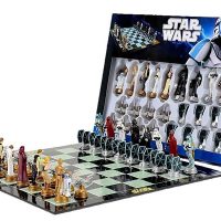 Star Wars 3D Classic Chess Set