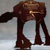 Star Wars AT-AT Vinyl Record Clock