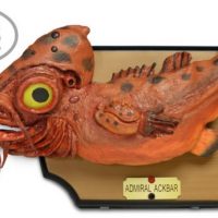 Star Wars Admiral Ackbar Singing Bass