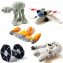 Star Wars Amigurumi Vechicle Patterns