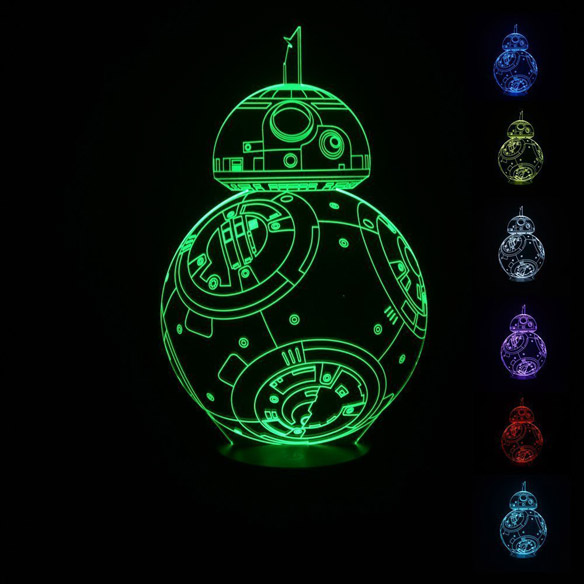 Star Wars BB-8 LED Light