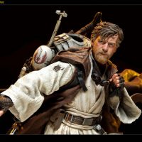 Star Wars Ben Kenobi Mythos Polystone Statue