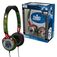 Star Wars Boba Fett Fold-Up Headphones