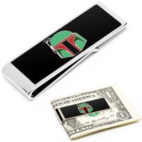Star Wars Boba Fett Helmet Money Clip