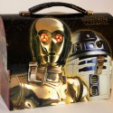 Star Wars C-3PO & R2-D2 Tin Workmans Lunchbox