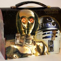 Star Wars C-3PO & R2-D2 Tin Workmans Lunchbox