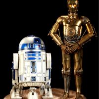 Star Wars C-3PO and R2-D2 Premium Format Figures