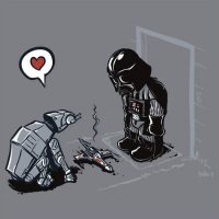 Star Wars CAT-AT T-Shirt