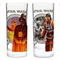 Star Wars Classic Drinking Glasses Set