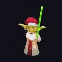 Star Wars Clone Wars Yoda 18-Inch Light-Up Display