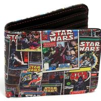 Star Wars Comic Book Bifold Wallet