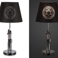 Star Wars Darth Vader Lightsaber Lamp