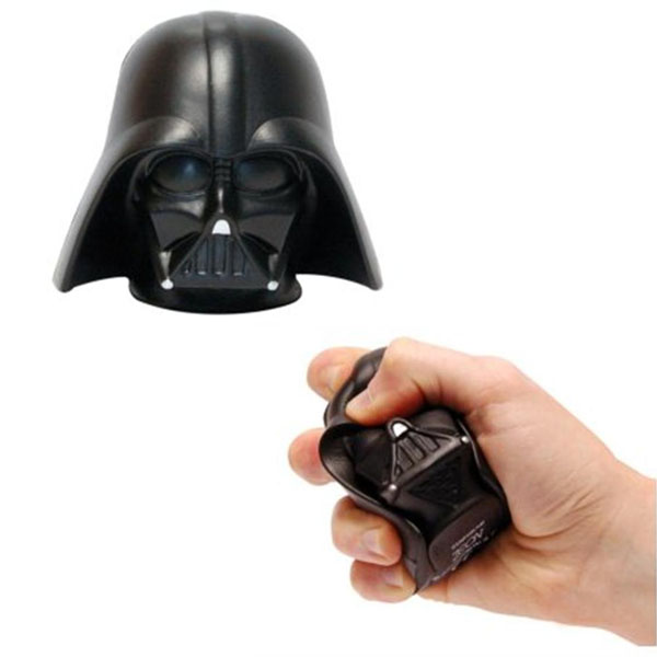 Star Wars Darth Vader Stresshead Stressball