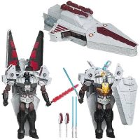 Star Wars Darth Vader Transformers Quad-Changer