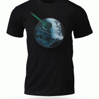 Star Wars Death Star Electronic Attack Shirt