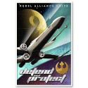 Star Wars Defend and Protect Limited Edition Giclee Print