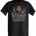 Star Wars Han, Luke and Chewbacca Good Guys T-Shirt
