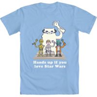 Star Wars Hands Up T-Shirt