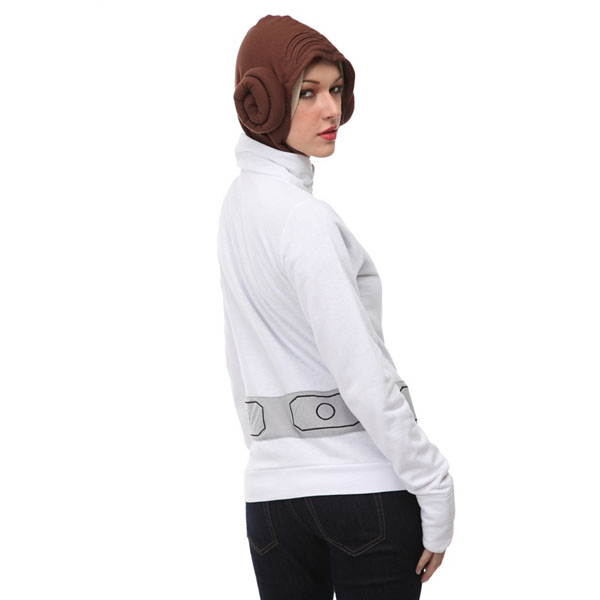 The Star Wars Princess Leia Hoodie is selling fast and only limited sizes 