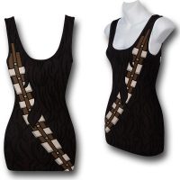 Star Wars Juniors Chewbacca Costume Tank Top
