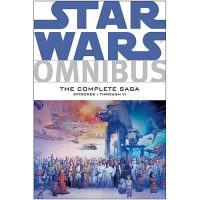 Star Wars Omnibus: Episodes I-VI Complete Saga Graphic Novel