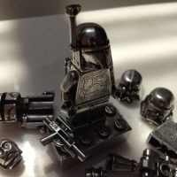 Star Wars Pewter LEGO Minifigures