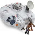 Star Wars Playskool Millennium Falcon Set