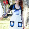 Star Wars R2-D2 Apron Costume