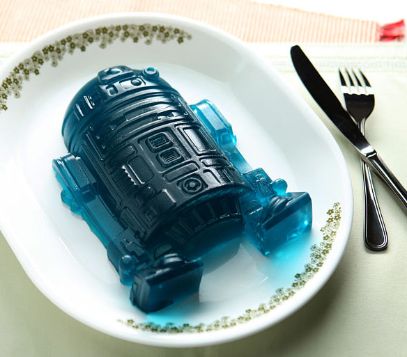 Star Wars R2 D2 Deluxe Silicone Mold