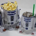 Star Wars R2-D2 Plastic Popcorn Bucket & Drink Stein Set