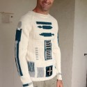 Star Wars R2-D2 Sweater