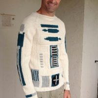 Star Wars R2-D2 Sweater