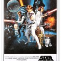 Star Wars Reprinted Original Movie Posters