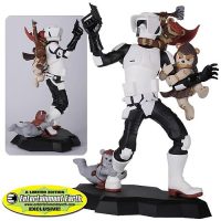 Star Wars Scout Trooper Ewok Attack Maquette