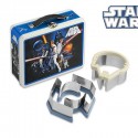 Star Wars Shaped Sandwich Maker with Vintage Star Wars lunch Box