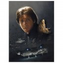 Star Wars Smuggler's Hideaway Canvas Giclee Print