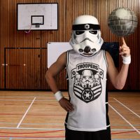 Star Wars Stormtrooper Basketball Jersey