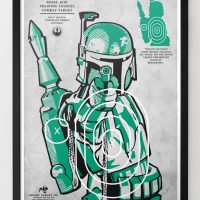 Star Wars Target Prints - Boba Fett