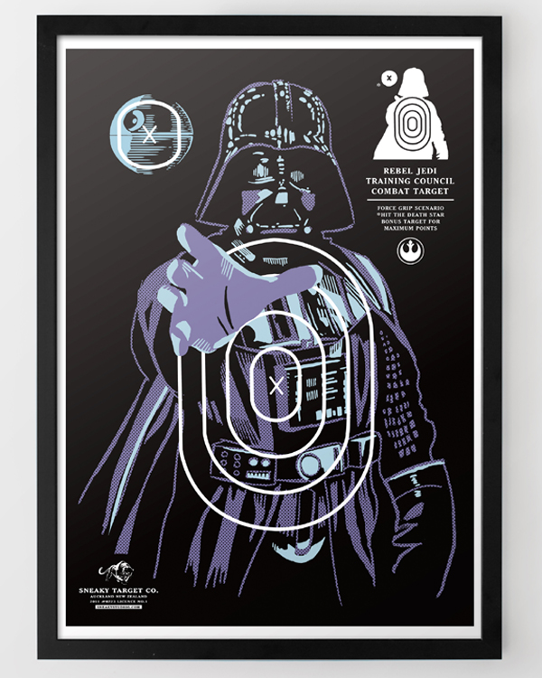 Star Wars Target Prints - Darth Vader