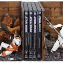 Star Wars Trash Compactor Bookends