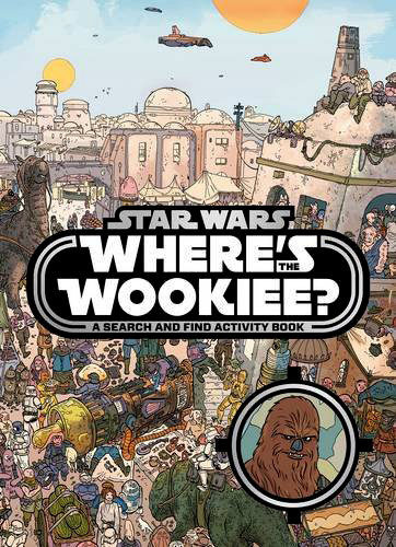 Star Wars Wheres the Wookiee Search and Find Book