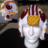 Star Wars X Wing Crochet Helmet Hat