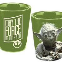 Star Wars Yoda Ceramic Shot Glass