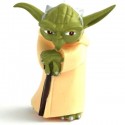 Star Wars Yoda Christmas Lights