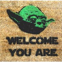 Star Wars Yoda Doormat