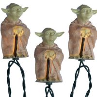 Star Wars Yoda Lights