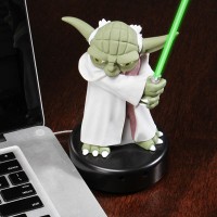 Star Wars Yoda Sound and LED Motion Sensor USB Figure
