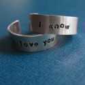 Han & Leia Adjustable Aluminum Rings